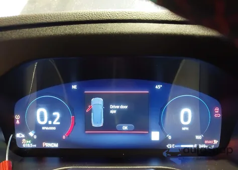 2026 Ford Explorer St z USA, uszkodzony, nr VIN 1FMWK8GC3TGA16221